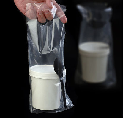 50PCS / gói Trà sữa cà phê dùng một lần PP Túi bao bì trong suốt