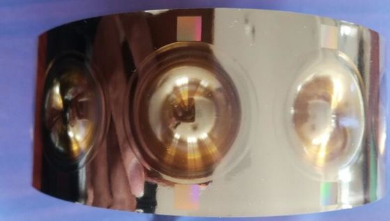 Ống kính 3D Màng mắt mèo đầy màu sắc, Màng bao bì PET Sequin BOPP đầy màu sắc