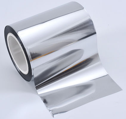 Chiều rộng 787-1600mm Màng PET kim loại được tráng kim loại bạc để đóng gói thực phẩm