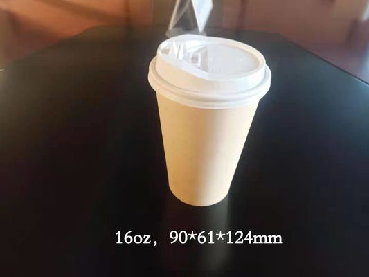 Ly cà phê dùng một lần 260 + 18pe, Ly giấy uống nóng 10oz chống đóng cặn