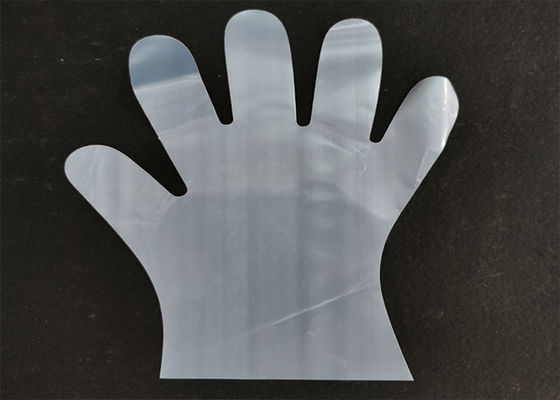 Thân thiện với môi trường thoáng khí mềm mại trong suốt Găng tay dùng một lần có thể phân hủy sinh học