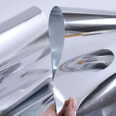 Chiều rộng 787-1600mm Màng PET kim loại được tráng kim loại bạc để đóng gói thực phẩm