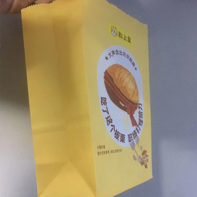 Túi đựng bánh sandwich giấy không thấm dầu mỡ BBQ dùng một lần Logo tùy chỉnh Túi giấy nhôm lót