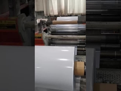 30mic Gift Packaging Flower Wrapping Film, Clear Cellophane Roll BOPP Packing Film cho quà tặng giỏ