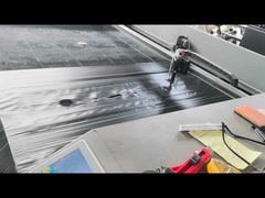 Vải chống cỏ vải phủ mặt đất Khóa ngăn chặn cỏ dại Khảm cảnh quan