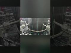 Vải chống cỏ vải phủ mặt đất Khóa ngăn chặn cỏ dại Khảm cảnh quan