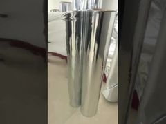 Xem phim kim loại PE 12mic mềm cho táo và nho, phim phản quang trái cây Demo