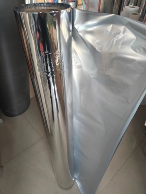 Vmpet12mic + 85mic Pe / 8mic Vmpet + 6mic Pe Phim kim loại hóa cho xây dựng và xây dựng sàn