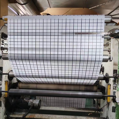 VMPET/Al Foil Roll For Floor Heat Reflective Film Bộ phim tổng hợp cho xây dựng