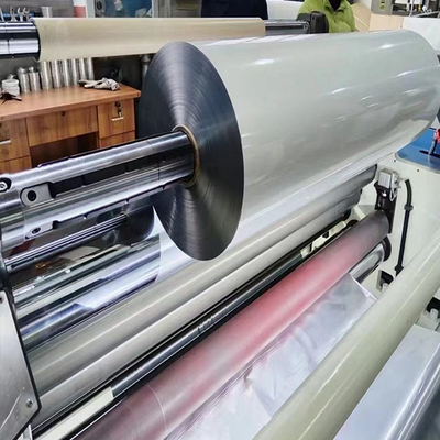 VMPET/Al Foil Roll For Floor Heat Reflective Film Bộ phim tổng hợp cho xây dựng