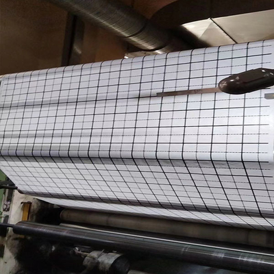 VMPET/Al Foil Roll For Floor Heat Reflective Film Bộ phim tổng hợp cho xây dựng