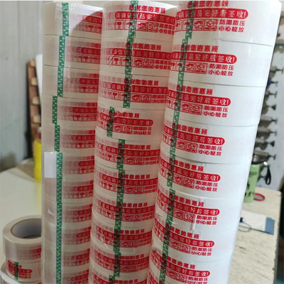 Jumbo Bopp Tape Roll Transparent Sealing Bopp Tape Nhà cung cấp bao bì