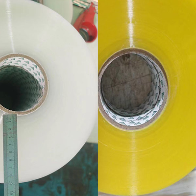 Đen dán BOPP / OPP tùy chỉnh rõ ràng tùy chỉnh in hộp niêm phong cuộn gói