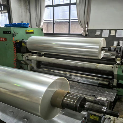 40mic Clear Cellophane Roll BOPP Packing Film For Wrap Flower Bouquet (Bộ phim đóng gói hoa BOPP rõ ràng 40mic)