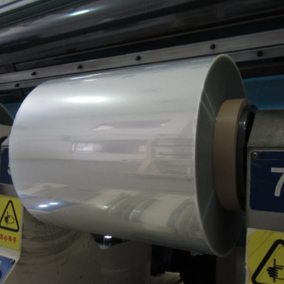 30mic 40mic Transparent Pet Shrink Film, bán buôn PETG Heat Shrink Films cho nhãn tay áo