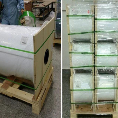 Bộ phim bao bì thu nhỏ đối với vật nuôi có độ co thắt cao và minh bạch chống tĩnh
