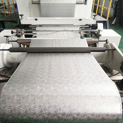 Gloss bạc vàng kim loại hóa giấy tổng hợp nhôm bọc giấy cho hộp thuốc lá