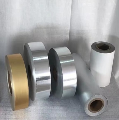 Chất lượng cao cấp thực phẩm giấy gói sô cô la vàng bạc giấy nhôm