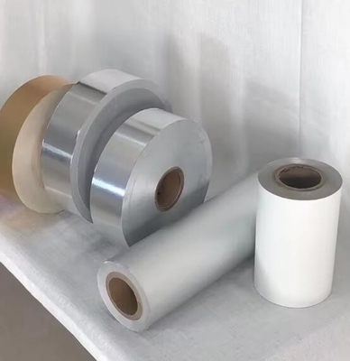 Chất lượng cao cấp thực phẩm giấy gói sô cô la vàng bạc giấy nhôm