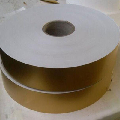 giấy phủ PET-aluminium / vàng kim loại / bạc giấy phim và tấm giấy (250gm-450gm)