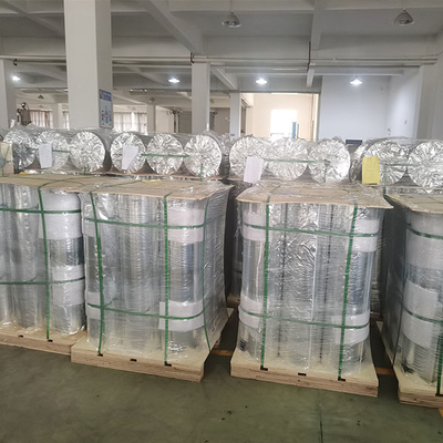 Bộ phim vật nuôi kim loại hóa và tấm nhôm với PE phủ phim mạ cho vật liệu cách nhiệt