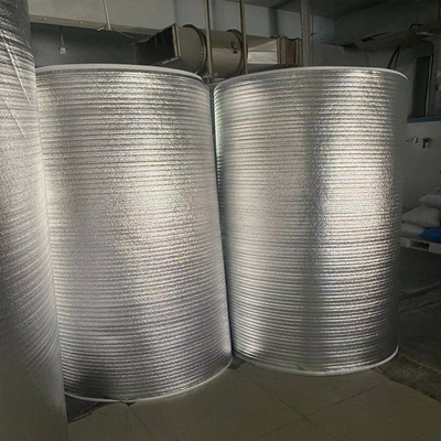 Bộ phim vật nuôi kim loại hóa và tấm nhôm với PE phủ phim mạ cho vật liệu cách nhiệt