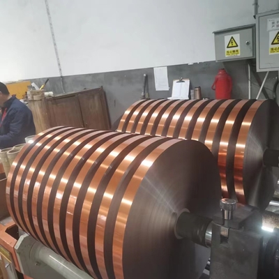 Bộ phim polyester kim loại hóa hoặc nhôm hóa bằng đồng màu xanh và đen tùy chỉnh cho bao bì và ống dẫn