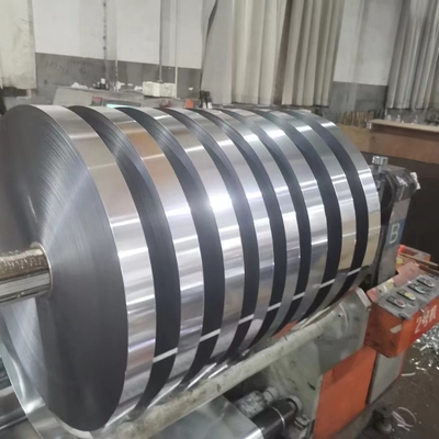 Bộ phim polyester kim loại hóa hoặc nhôm hóa bằng đồng màu xanh và đen tùy chỉnh cho bao bì và ống dẫn