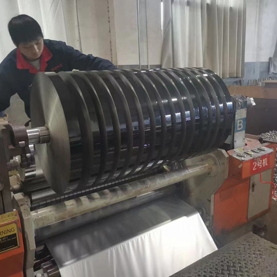 Bộ phim polyester kim loại hóa hoặc nhôm hóa bằng đồng màu xanh và đen tùy chỉnh cho bao bì và ống dẫn