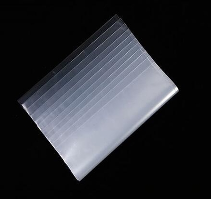 Bộ phim bao bì trong suốt có zip túi kép thân thiện với môi trường nhựa lỏng nguy cơ sinh học nguy cơ sinh học túi niêm phong bệnh lý PE y tế