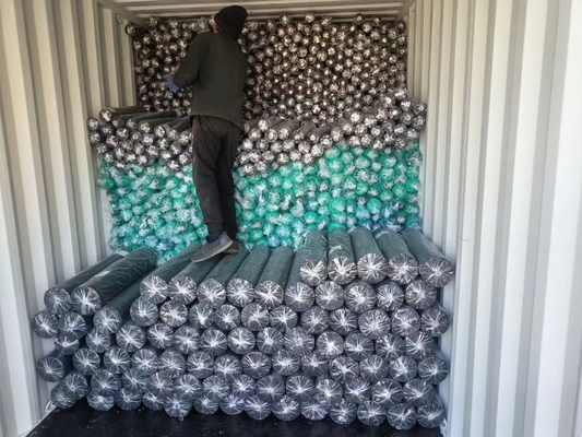 Đen màu trắng Đen PP vải Geotextile Kiểm soát cỏ dại Khảm mặt đất Bức chắn cỏ dại Vải cảnh quan