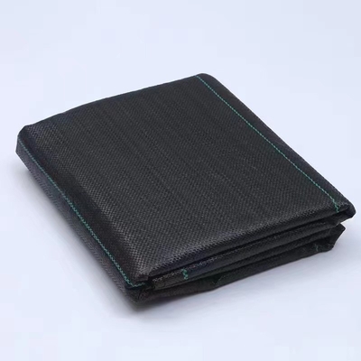 Vải dệt PP cuộn chống cỏ dại phủ mặt đất thảm cỏ dại cho nông nghiệp/Vải dệt PP với 3% tia UV