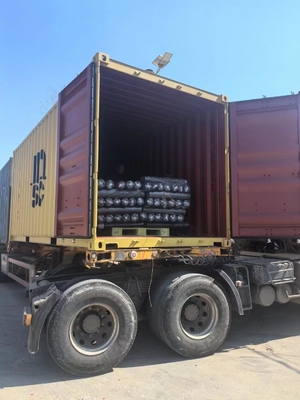 Vải dệt PP cuộn chống cỏ dại phủ mặt đất thảm cỏ dại cho nông nghiệp/Vải dệt PP với 3% tia UV