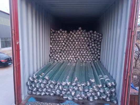 Vải dệt PP cuộn chống cỏ dại phủ mặt đất thảm cỏ dại cho nông nghiệp/Vải dệt PP với 3% tia UV