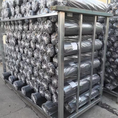 Vải dệt PP cuộn chống cỏ dại phủ mặt đất thảm cỏ dại cho nông nghiệp/Vải dệt PP với 3% tia UV