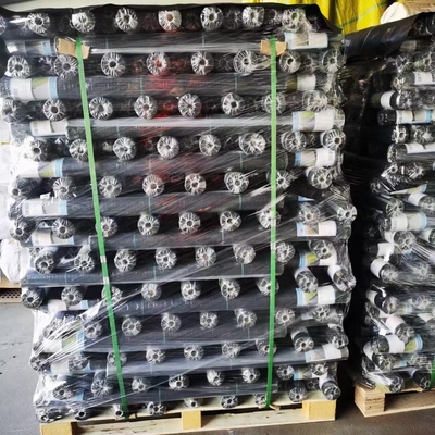 Vải dệt PP cuộn chống cỏ dại phủ mặt đất thảm cỏ dại cho nông nghiệp/Vải dệt PP với 3% tia UV