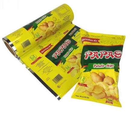 Tùy chỉnh bạc / ColorVmpet 12 Micron AL PET Laminating Film Roll cho bao bì rắn