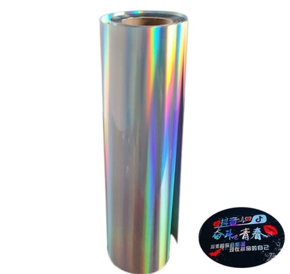 3D Cat Eye Film Photo Cold Laminated Film, Transparent 3D Home Decoration Film