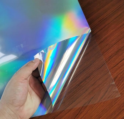 3D Cat Eye Film Photo Cold Laminated Film, Transparent 3D Home Decoration Film