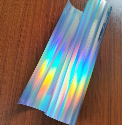 Laser Colorful Car Film, Pvc tự dán chữ viết bằng laser Miếng dán xe hơi, Miếng dán ngay lập tức bằng nhôm