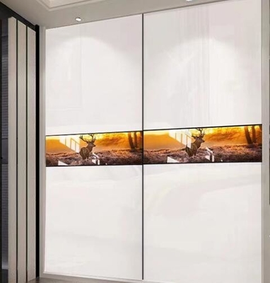 High Glossy Transparent 300MIC PET Cold Mounted Anti-scratch Crystal Film, Sơn trang trí thú cưng siêu minh bạch