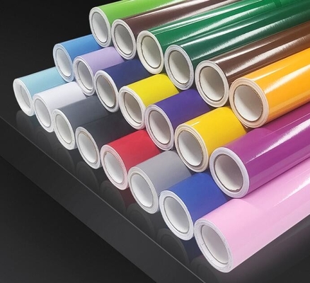 Cuộn phim tự dán PVC, nhãn dán tường chống nước cho thân xe và trang trí xe hơi