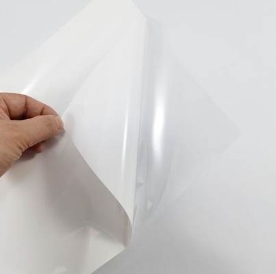 PP màu trắng sữa phim dính hai mặt, Acrylic Pp độ nhớt cao