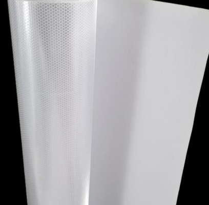Honeycomb Hình ảnh liền mạch quảng cáo lớp biển báo giao thông chữ viết phim phản xạ dính