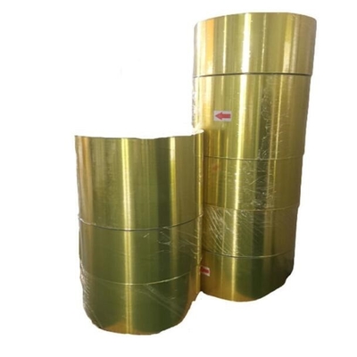 Cung cấp bạc vàng đỏ vật nuôi nhôm mạ phim màu polyester màu vàng phim laser phim tổng hợp phim
