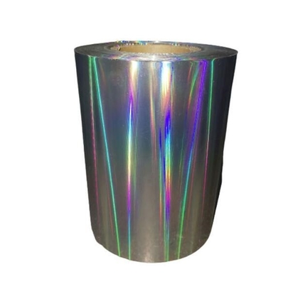Giấy / Băng Holographic kim loại hóa tùy chỉnh để in và đóng gói quà tặng