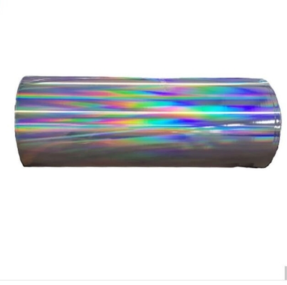 Giấy / Băng Holographic kim loại hóa tùy chỉnh để in và đóng gói quà tặng