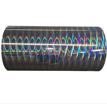 Giấy / Băng Holographic kim loại hóa tùy chỉnh để in và đóng gói quà tặng