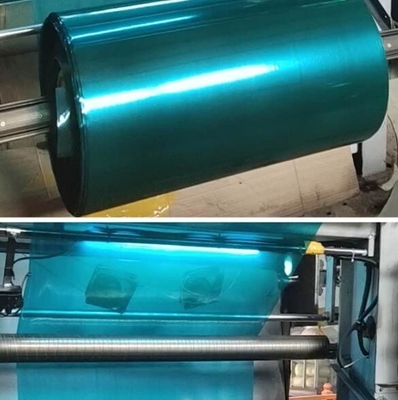 Bộ phim xoắn PVC trong suốt, Bộ phim cầu vồng để bọc kẹo, Bộ phim xoắn, Bộ phim đóng gói kẹo
