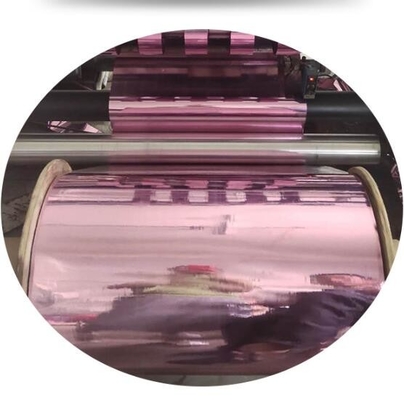 In Transparent Candy Wrapping PVC Twist Film With Rainbow Iridescent Colors Cho bao bì đồ kẹo